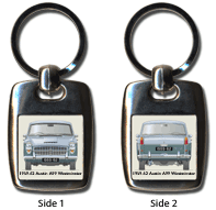 Austin A99 Westminster 1959-61 Keyring 5